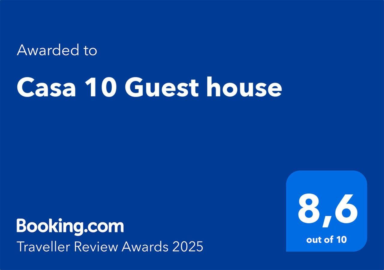Casa 10 Guest house *